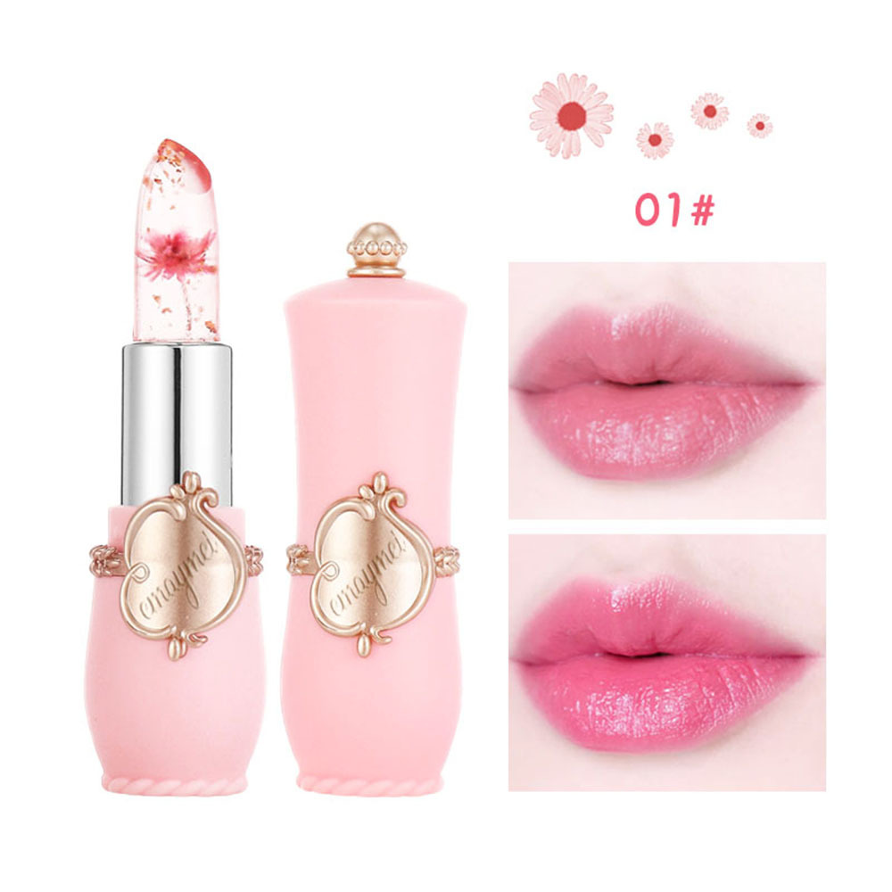 Jelly Dried Flower Color Changing Lip Balm