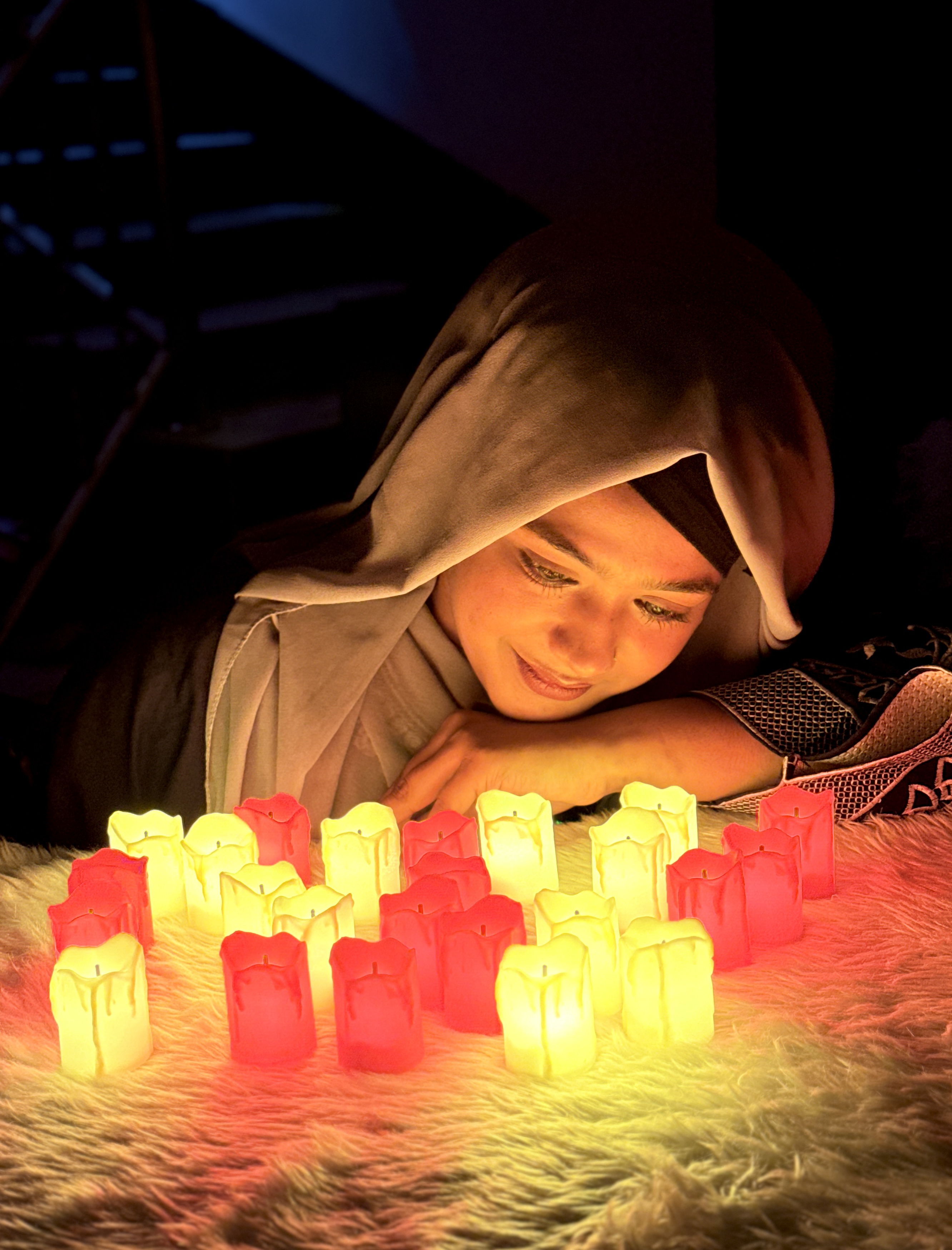 (6 PCS) Candle Light LED Lamp Special Candle Light Gift