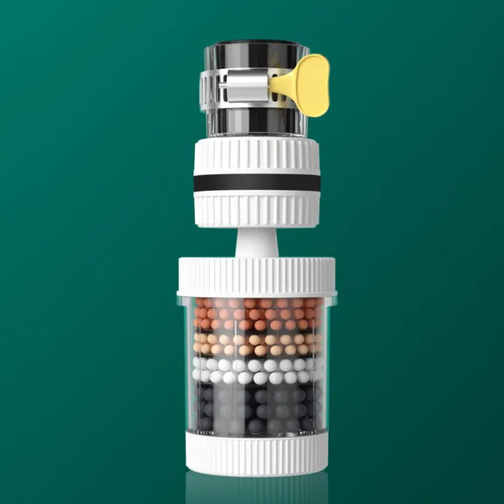 (১ পিস)360 Degree Rotatable 6 Layers Water purifier magnetic filter tap